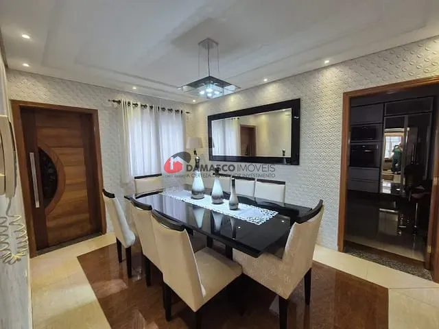 Sobrado 3 quartos e 3 banheiros, à venda, no bairro Santa Paula em São Caetano do Sul