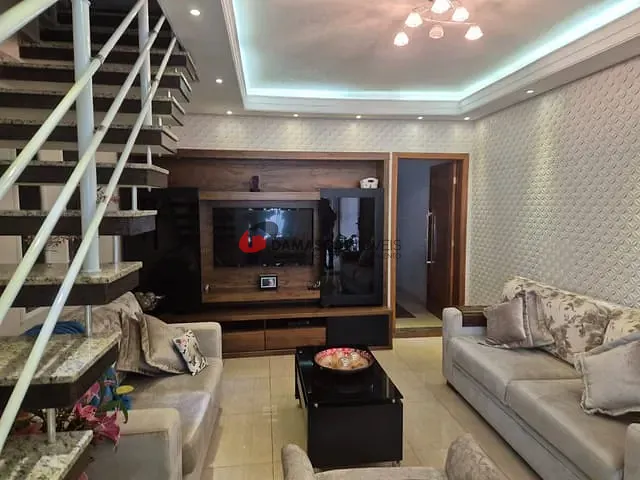 Sobrado 3 quartos e 3 banheiros, à venda, no bairro Santa Paula em São Caetano do Sul