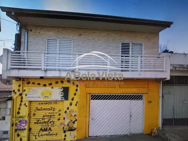 Sobrado com 168m², à venda, no bairro Novo Osasco em Osasco