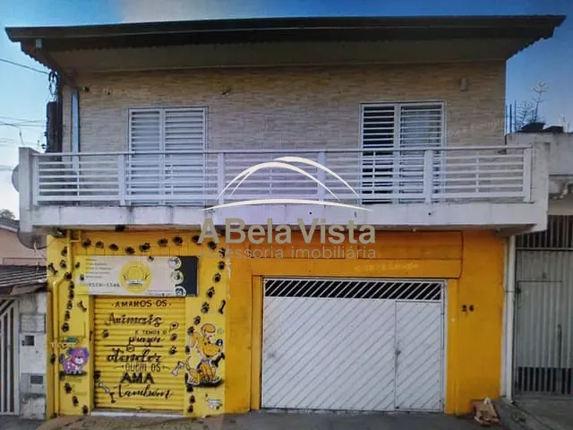 Sobrado com 168m², à venda, no bairro Novo Osasco em Osasco