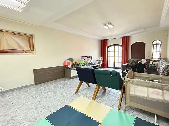 Sobrado com 144m² 4 quartos e 4 banheiros, à venda, no bairro Campestre em Santo André