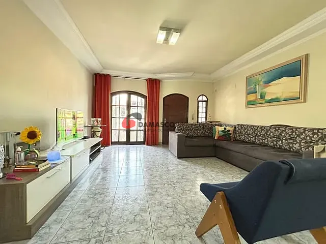 Sobrado com 144m² 4 quartos e 4 banheiros, à venda, no bairro Campestre em Santo André