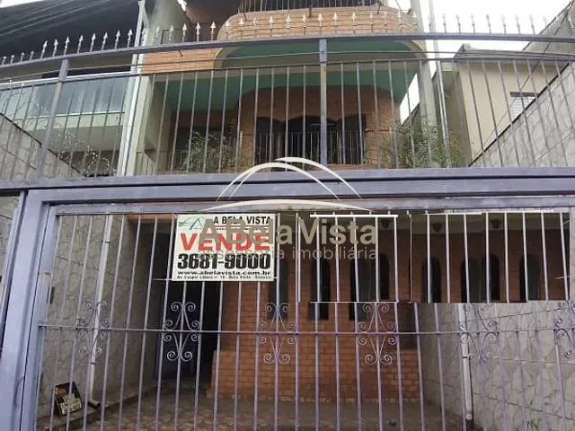 Sobrado com 125m² 4 quartos e 1 banheiro, à venda, no bairro Bela Vista em Osasco