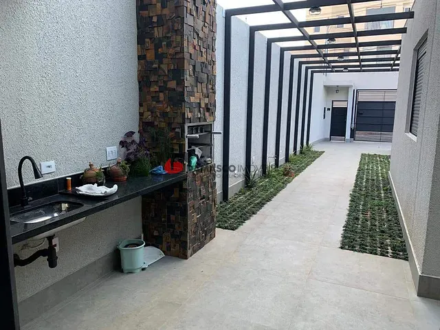 Sobrado à venda, no bairro Centro em São Caetano do Sul