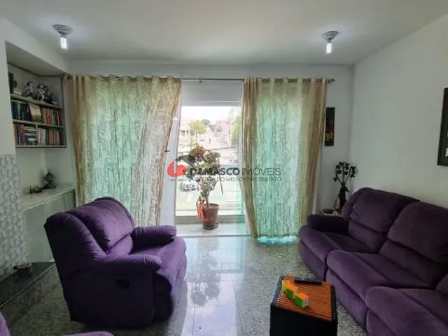 Sobrado 3 quartos e 4 banheiros, à venda, no bairro Parque das Nações em Santo André