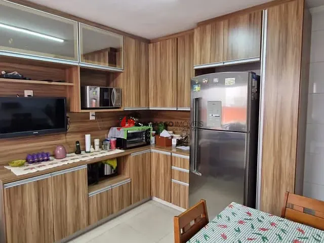 Sobrado com 108m² 2 quartos e 3 banheiros, à venda, no bairro Jardim São Caetano em São Caetano do Sul