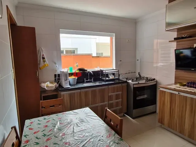 Sobrado com 108m² 2 quartos e 3 banheiros, à venda, no bairro Jardim São Caetano em São Caetano do Sul