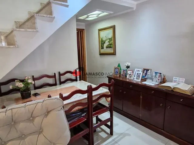Sobrado com 108m² 2 quartos e 3 banheiros, à venda, no bairro Jardim São Caetano em São Caetano do Sul