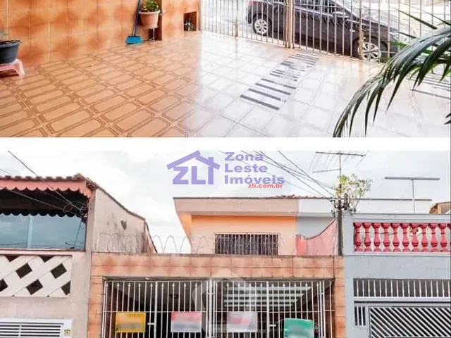 Sobrado com 100m² 2 quartos e 2 banheiros, à venda, no bairro Chácara Belenzinho em São Paulo