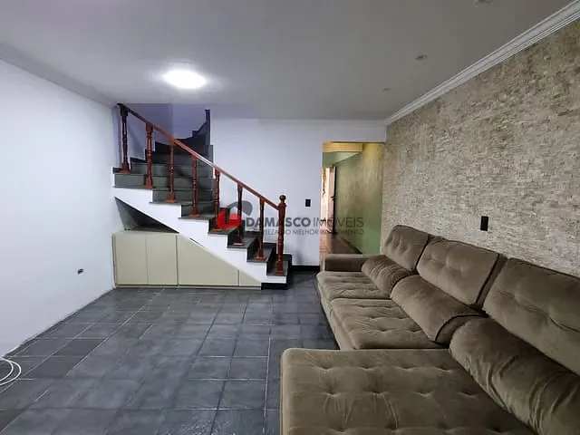 Sobrado 3 quartos e 3 banheiros, à venda, no bairro Santa Paula em São Caetano do Sul