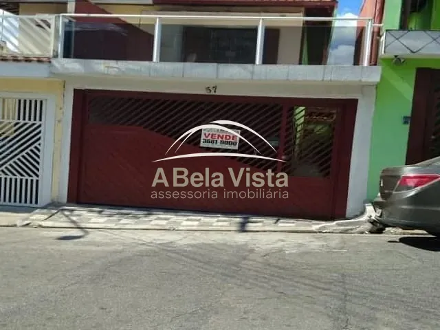 Sobrado com 125m² 3 quartos e 3 banheiros, à venda, no bairro Santo Antônio em Osasco