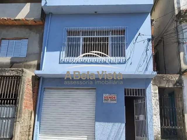 Sobrado com 125m² 3 quartos e 1 banheiro, à venda, no bairro Padroeira em Osasco