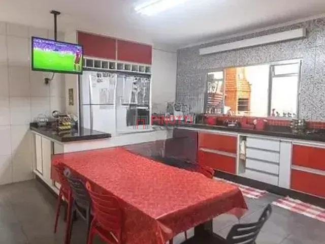 Sobrado 3 quartos e 3 banheiros, à venda, no bairro Vila Baeta Neves em São Bernardo do Campo