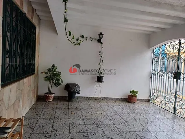 Sobrado 2 quartos e 2 banheiros, à venda, no bairro Osvaldo Cruz em São Caetano do Sul