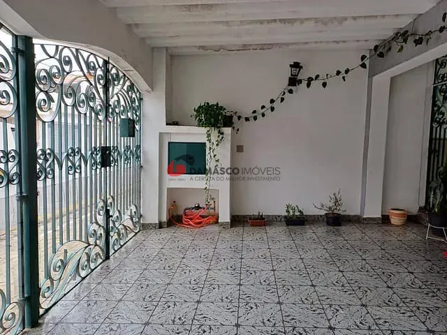 Sobrado 2 quartos e 2 banheiros, à venda, no bairro Osvaldo Cruz em São Caetano do Sul