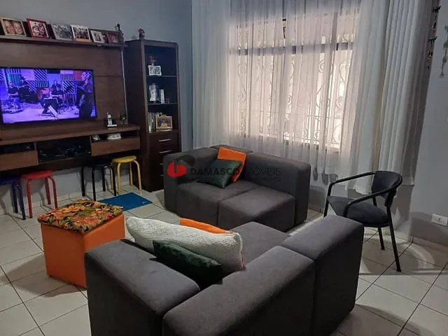 Sobrado 2 quartos e 2 banheiros, à venda, no bairro Osvaldo Cruz em São Caetano do Sul