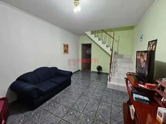 Sobrado 2 quartos e 2 banheiros, à venda, no bairro Vila Marlene em São Bernardo do Campo