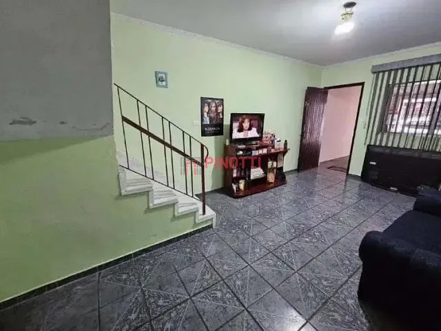 Sobrado 2 quartos e 2 banheiros, à venda, no bairro Vila Marlene em São Bernardo do Campo