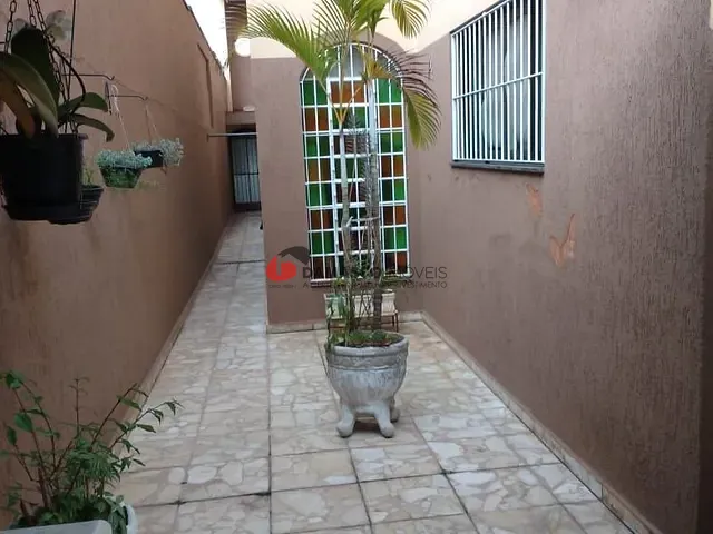 Sobrado 3 quartos e 4 banheiros, à venda, no bairro Campestre em Santo André