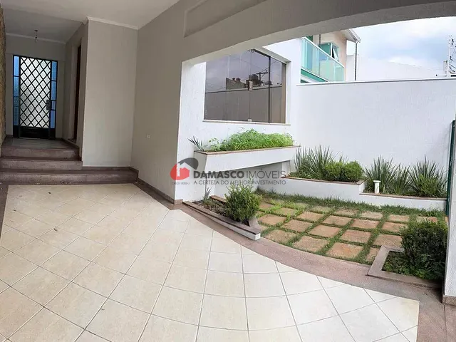 Sobrado 3 quartos e 4 banheiros, à venda, no bairro Cerâmica em São Caetano do Sul