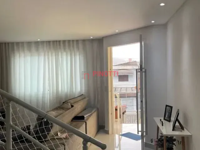 Sobrado 3 quartos e 5 banheiros, à venda, no bairro Vila Judite em São Bernardo do Campo