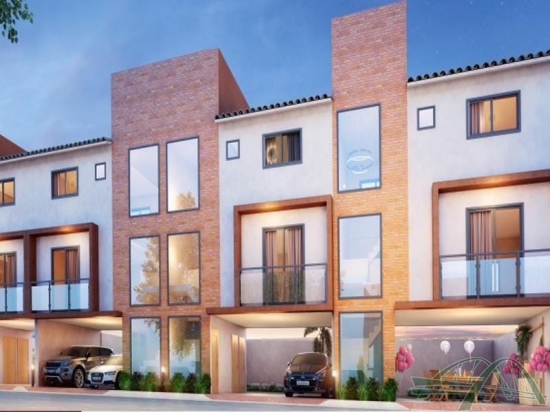 Sobrado, 3 quartos, 114 m² - Foto 3