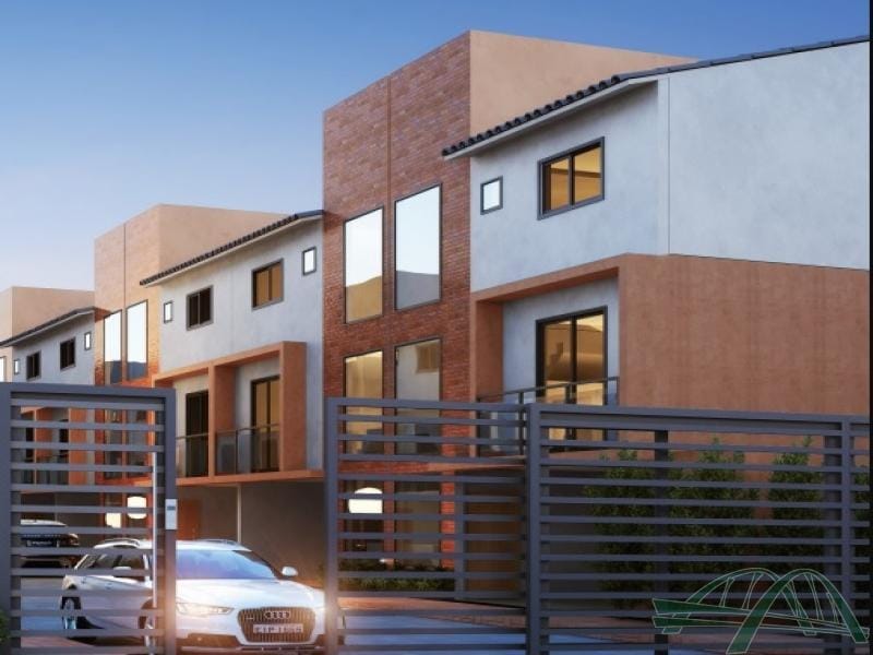 Sobrado, 3 quartos, 114 m² - Foto 1