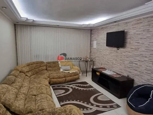 Sobrado 3 quartos e 3 banheiros, à venda, no bairro Jardim Progresso em Santo André