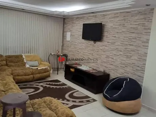 Sobrado 3 quartos e 3 banheiros, à venda, no bairro Jardim Progresso em Santo André