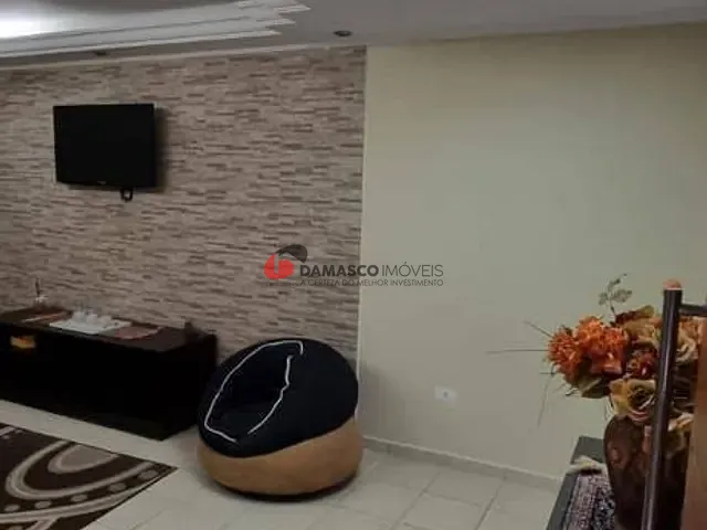 Sobrado 3 quartos e 3 banheiros, à venda, no bairro Jardim Progresso em Santo André