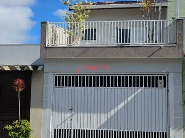 Sobrado 3 quartos e 3 banheiros, à venda, no bairro Jardim Brasilândia em São Bernardo do Campo