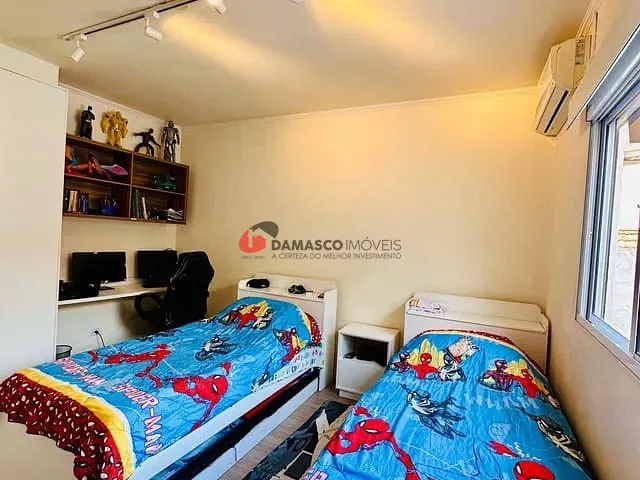 Sobrado com 66m² 3 quartos e 2 banheiros, à venda, no bairro Barcelona em São Caetano do Sul