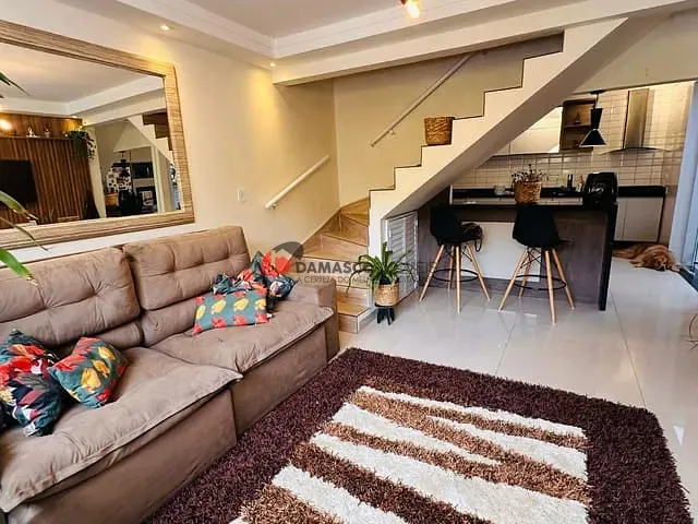 Sobrado com 66m² 3 quartos e 2 banheiros, à venda, no bairro Barcelona em São Caetano do Sul