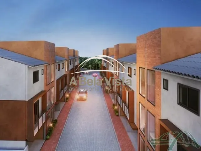 Sobrado com 114m² 3 quartos e 1 banheiro, à venda, no bairro Outeiro de Passárgada em Cotia