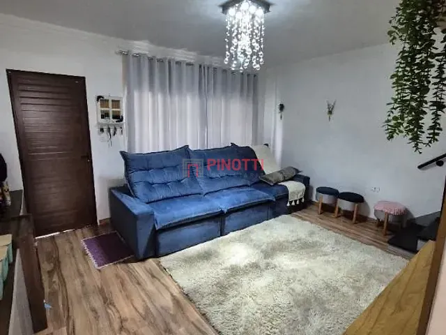 Sobrado 2 quartos e 2 banheiros, à venda, no bairro Vila Caminho do Mar em São Bernardo do Campo