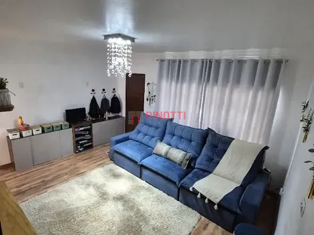 Sobrado 2 quartos e 2 banheiros, à venda, no bairro Vila Caminho do Mar em São Bernardo do Campo