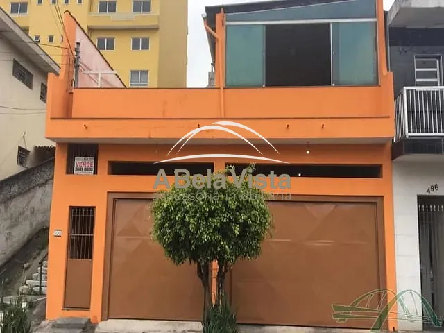 Sobrado com 250m² 2 quartos e 2 banheiros, à venda, no bairro Bela Vista em Osasco