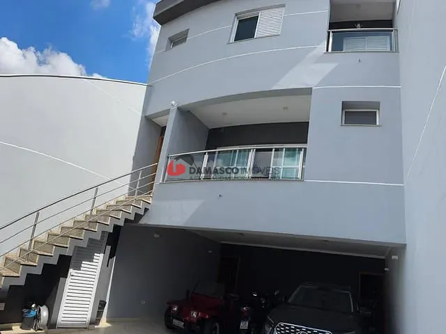 Sobrado 4 quartos e 7 banheiros, à venda, no bairro Olímpico em São Caetano do Sul