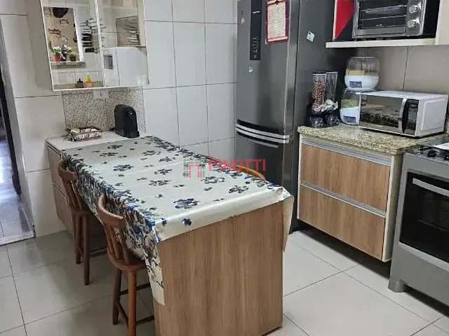 Sobrado 3 quartos e 4 banheiros, à venda, no bairro Nova Petrópolis em São Bernardo do Campo