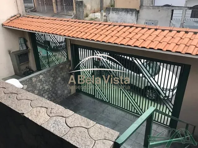 Sobrado com 175m² 4 quartos e 3 banheiros, à venda, no bairro Jardim Herminia em Carapicuíba