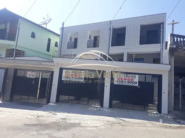 Sobrado com 65m² 2 quartos e 3 banheiros, à venda, no bairro Cipava em Osasco