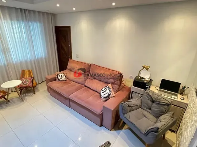 Sobrado 3 quartos e 2 banheiros, à venda, no bairro Osvaldo Cruz em São Caetano do Sul