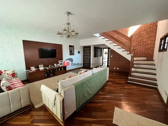 Sobrado 3 quartos e 4 banheiros, à venda, no bairro Jardim Ipanema em Santo André