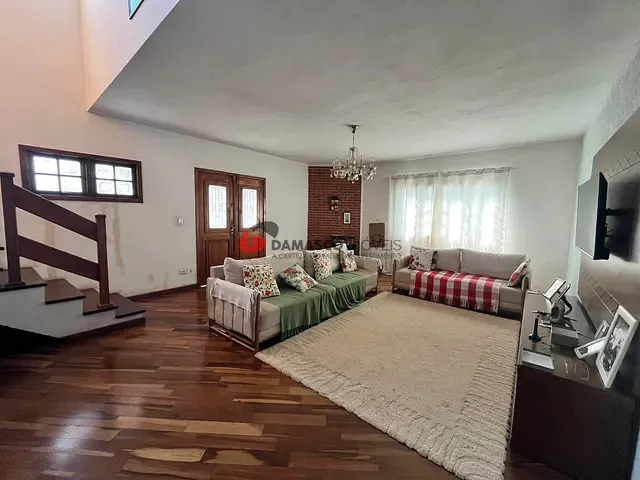 Sobrado 3 quartos e 4 banheiros, à venda, no bairro Jardim Ipanema em Santo André