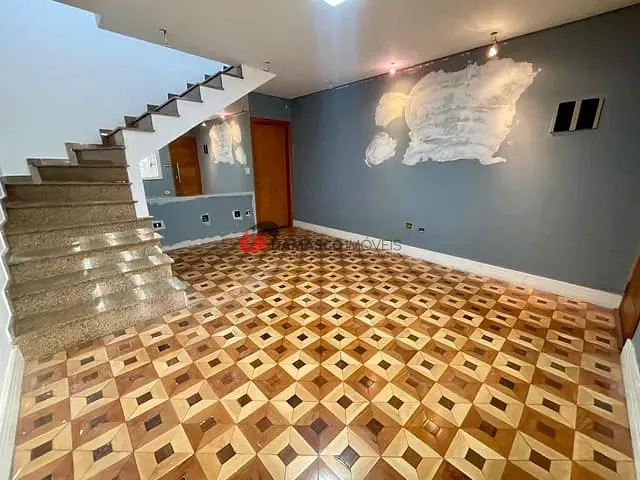 Sobrado com 171m² 3 quartos e 2 banheiros, à venda, no bairro Santa Maria em Santo André