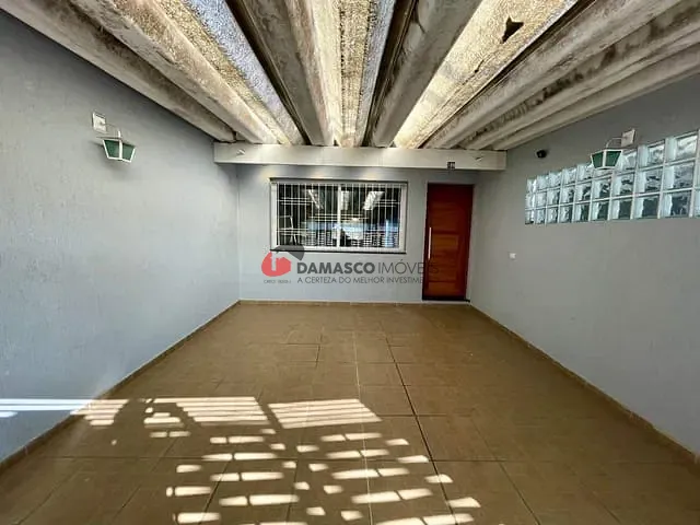 Sobrado com 171m² 3 quartos e 2 banheiros, à venda, no bairro Santa Maria em Santo André