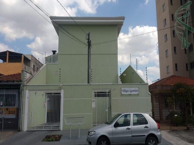 Sobrado, 2 quartos, 60 m² - Foto 1
