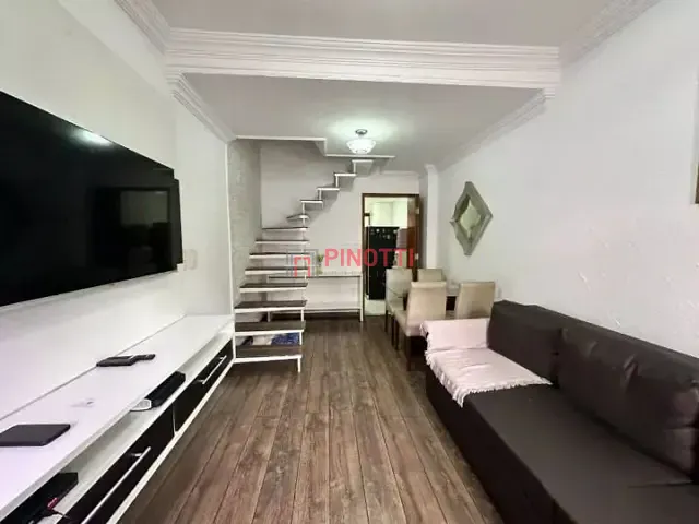 Sobrado 2 quartos e 3 banheiros, à venda, no bairro Jardim Lauro Gomes em São Bernardo do Campo