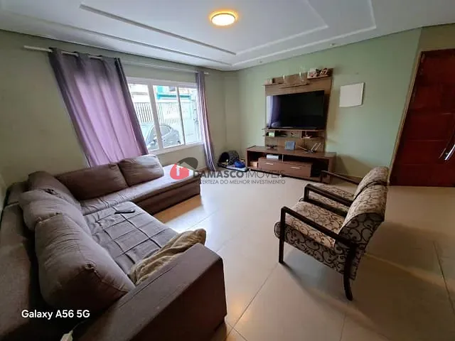 Sobrado 3 quartos e 3 banheiros, à venda, no bairro Cerâmica em São Caetano do Sul