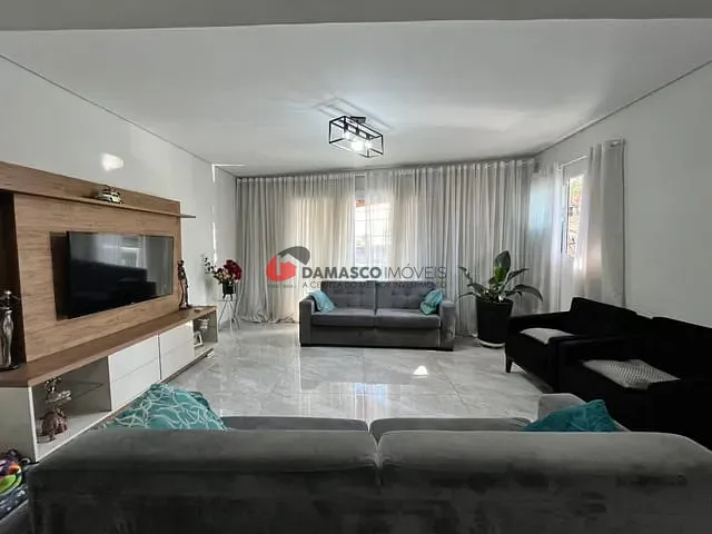 Sobrado 3 quartos e 3 banheiros, à venda, no bairro Barcelona em São Caetano do Sul